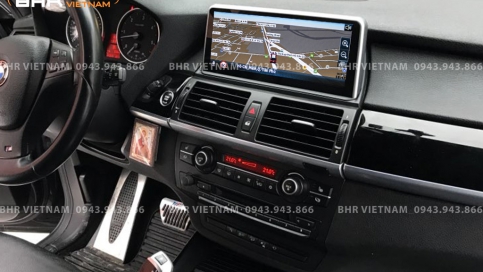 Màn hình DVD Android xe BMW X6 CIC 2010-2014 | Màn nguyên khối Flycar